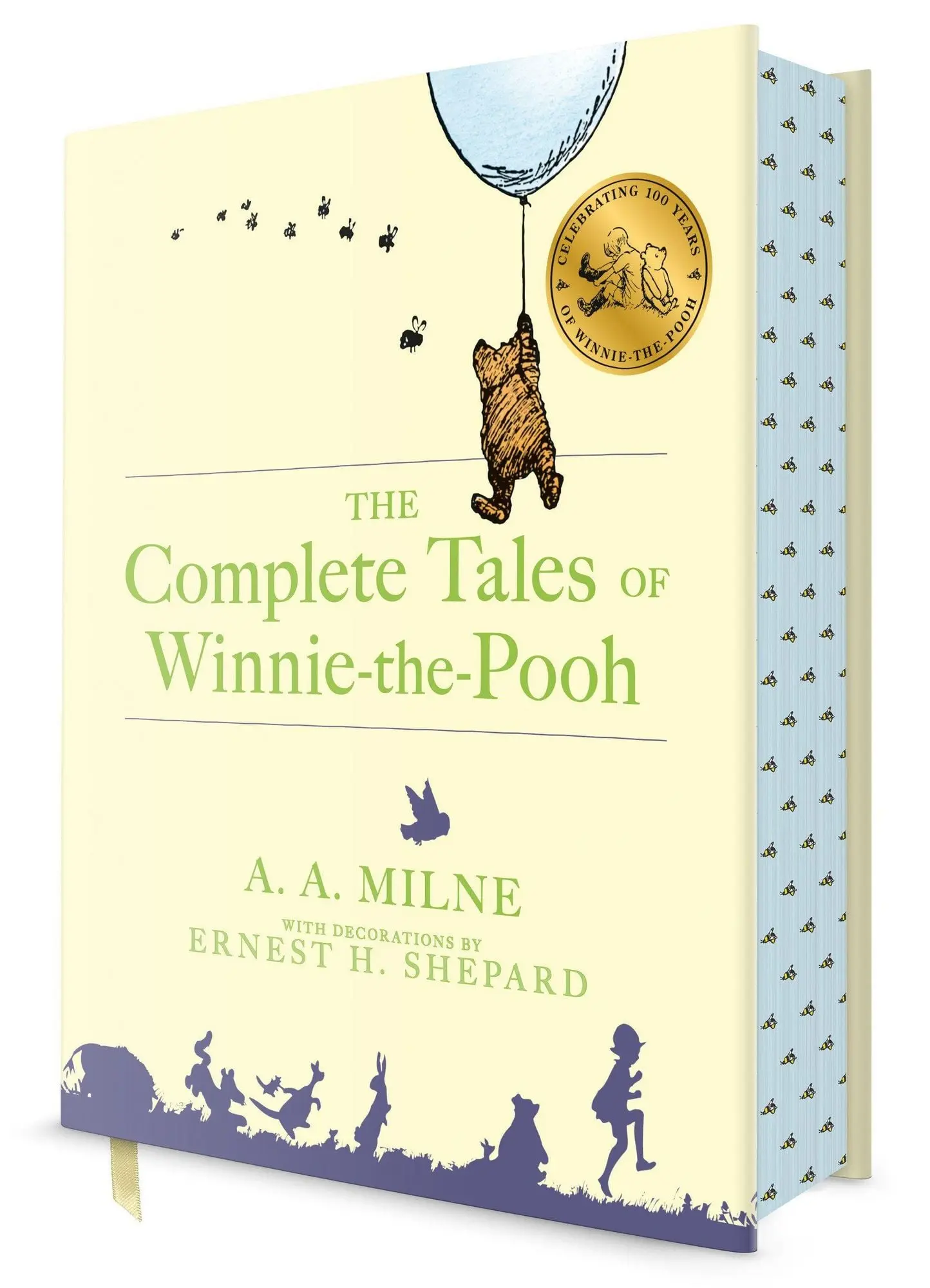 The Complete Tales of Winnie-The-Pooh