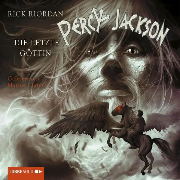 Die letzte Göttin / Percy Jackson Bd.5
Die letzte Göttin.