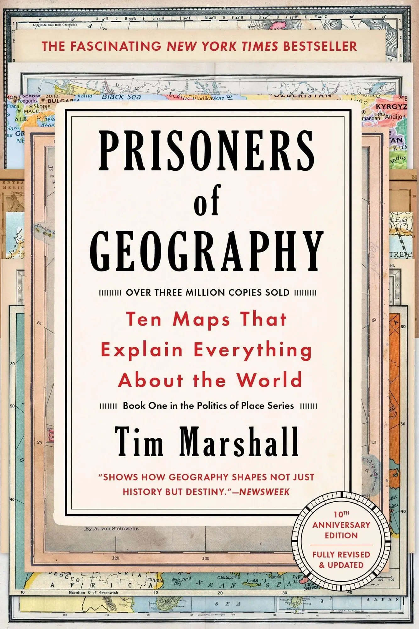 Prisoners of Geography Ten Maps That Explain Everything about the World