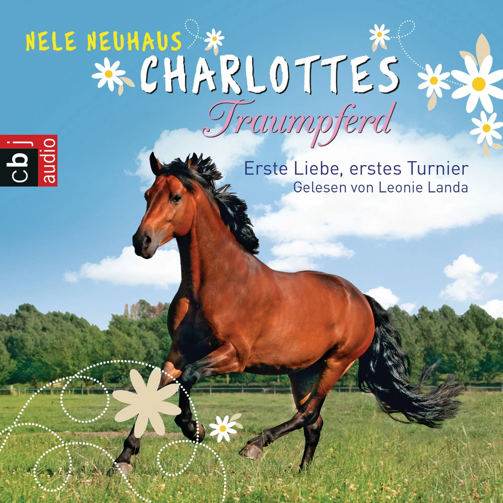 Charlottes Traumpferd Erste Liebe, erstes Turnier
