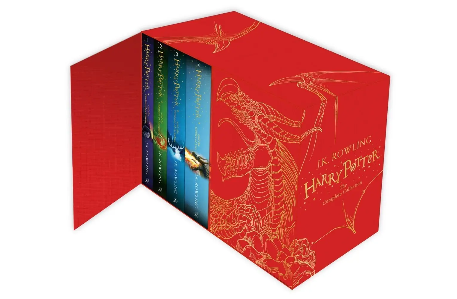 Harry Potter Box Set: The Complete Collection (Children's Hardback) Complete Collection 7 Hbks