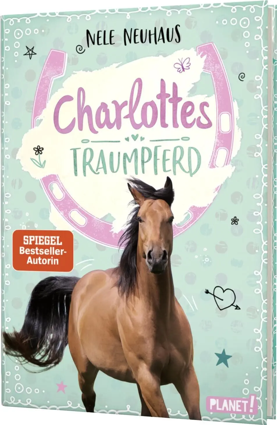 Charlottes Traumpferd 1: Charlottes Traumpferd Pferderoman von der Bestsellerautorin