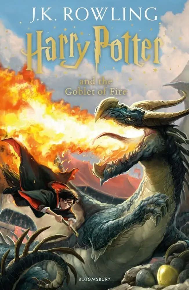 Harry Potter 4 and the Goblet of Fire
Winner of the Corine - Internationaler Buchpreis, Kategorie Kinder- und Jugendbuch 2001
