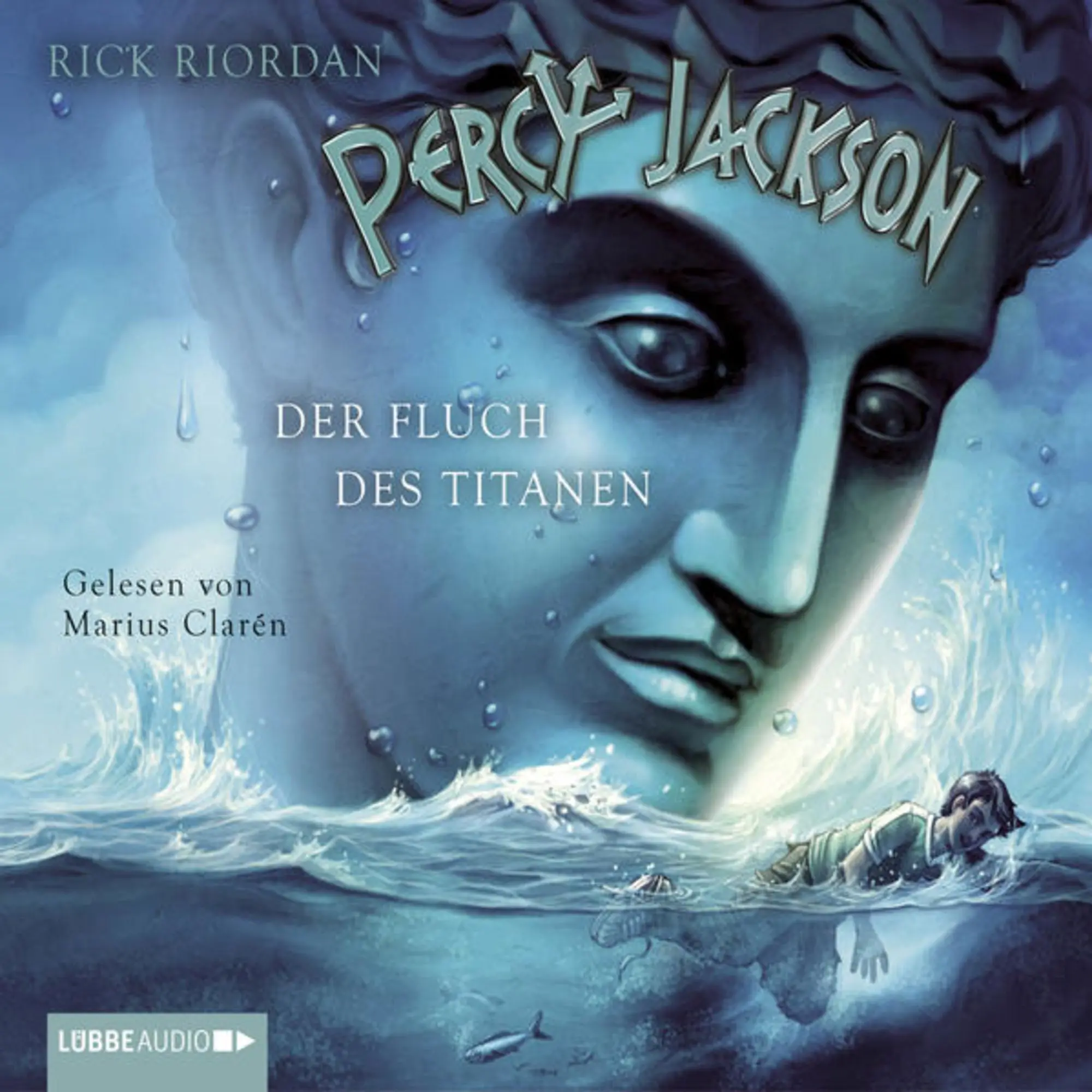 Der Fluch des Titanen / Percy Jackson Bd.3 Der Fluch des Titanen.
