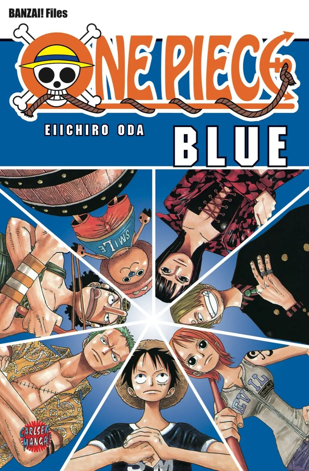 One Piece Blue Grand Data File