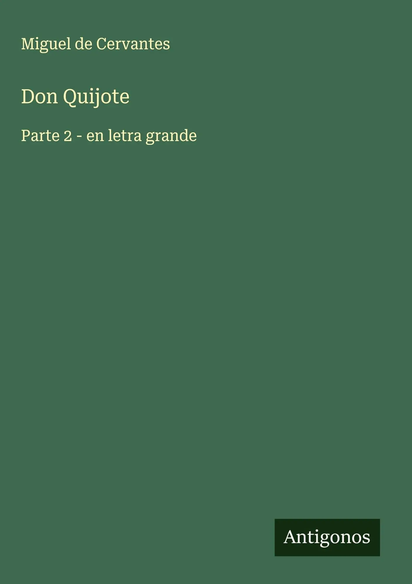 Don Quijote