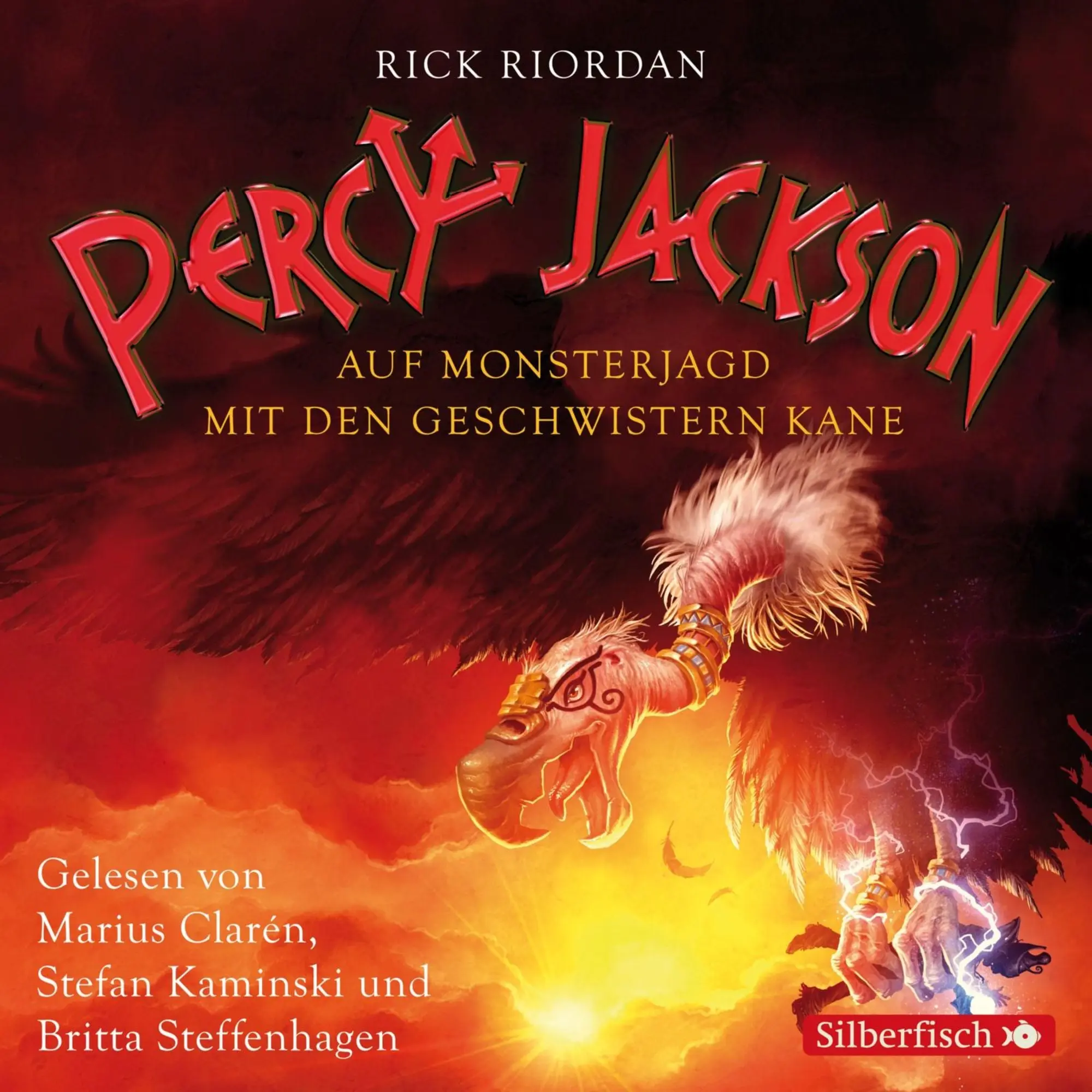 Percy Jackson - Auf Monsterjagd mit den Geschwistern Kane 3 CDs