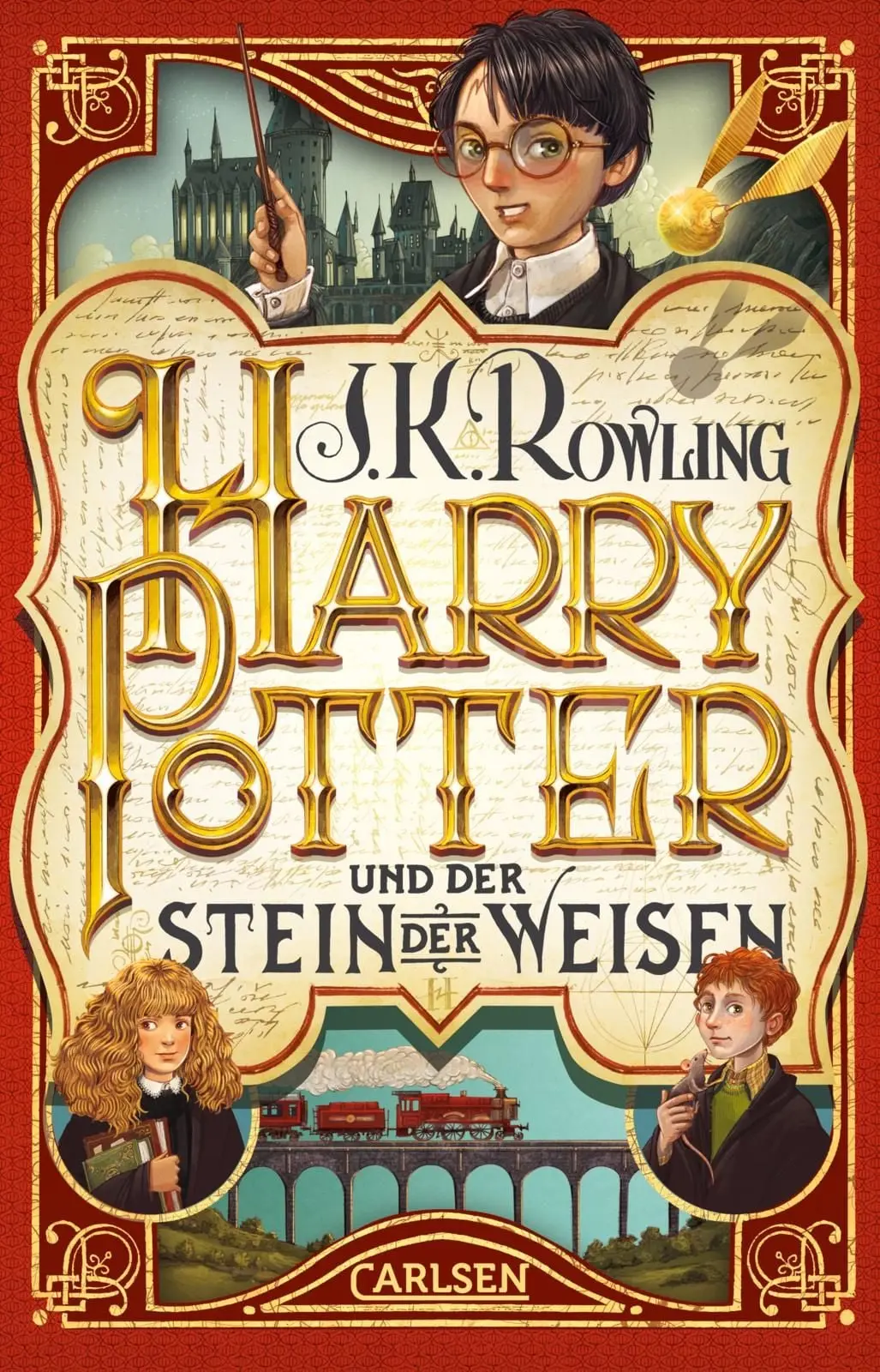 Harry Potter und der Stein der Weisen (Harry Potter 1) Kinderbuch-Klassiker ab 10 Jahren über Hogwarts und den bekanntesten Zauberer der Welt