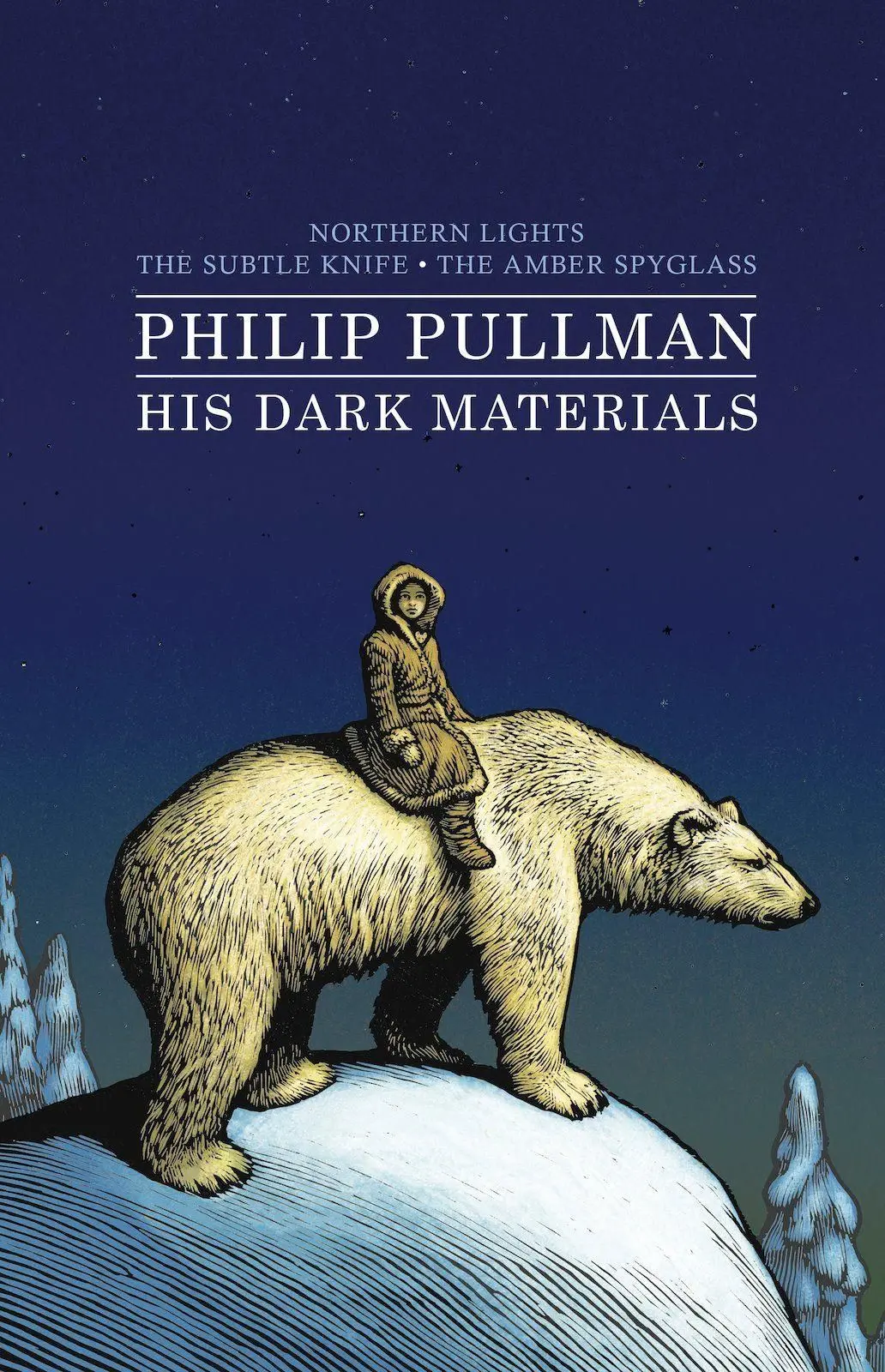 His Dark Materials bind-up