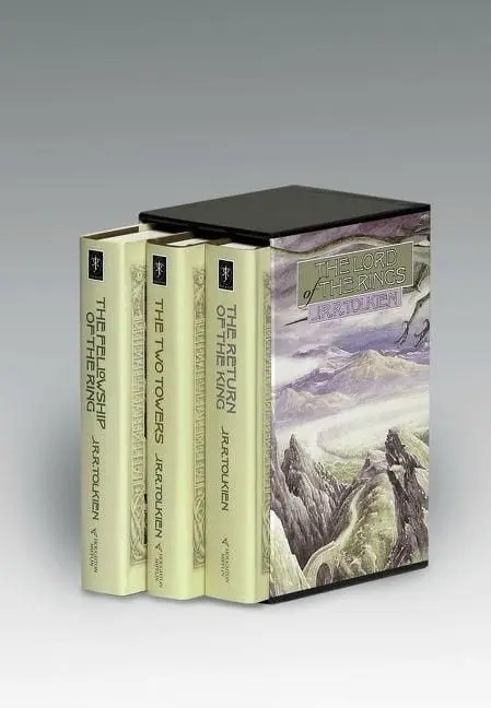 The Lord of the Rings Box Set The Fellowship of the Ring, the Two Towers, the Return of the King