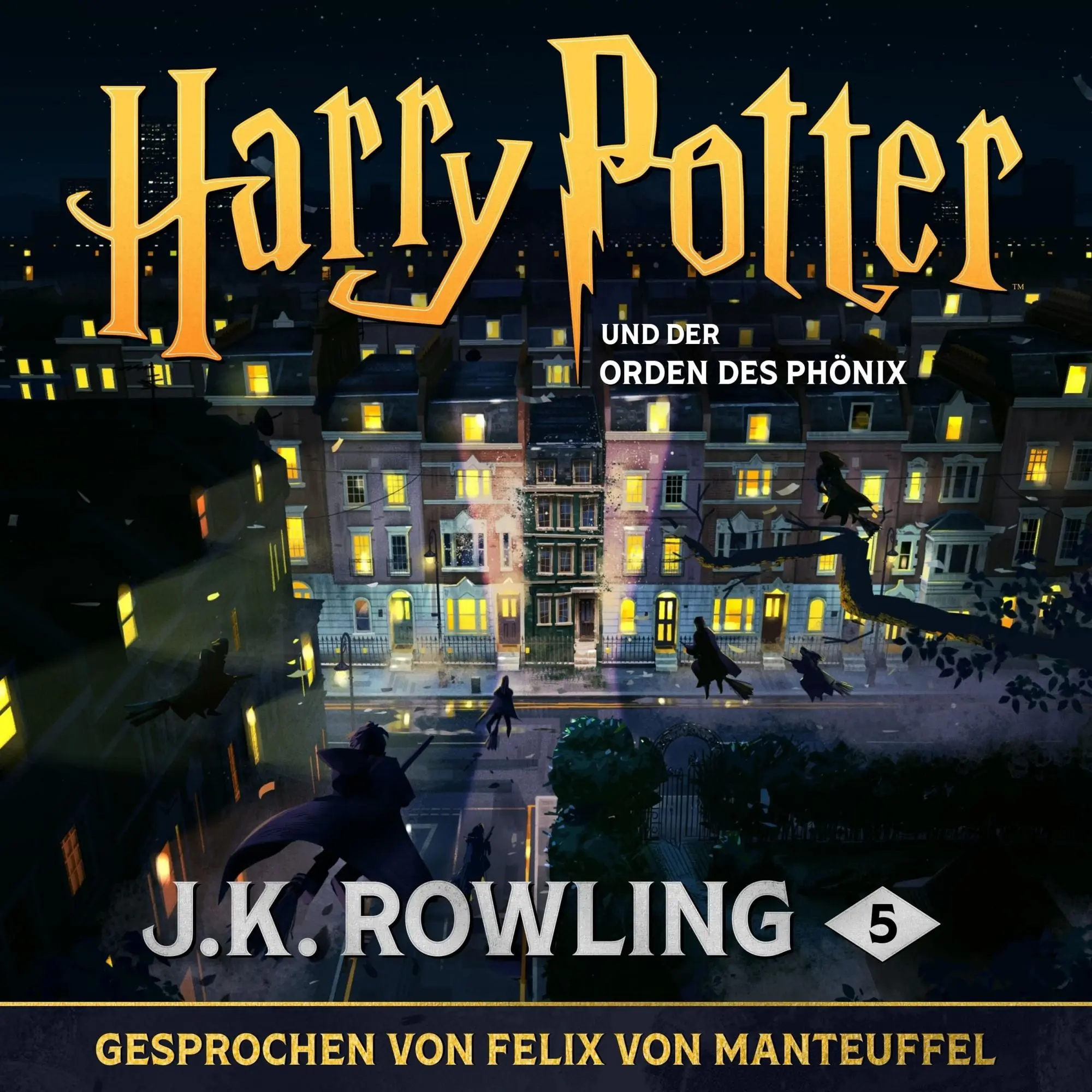 Harry Potter 5 und der Orden des Phönix