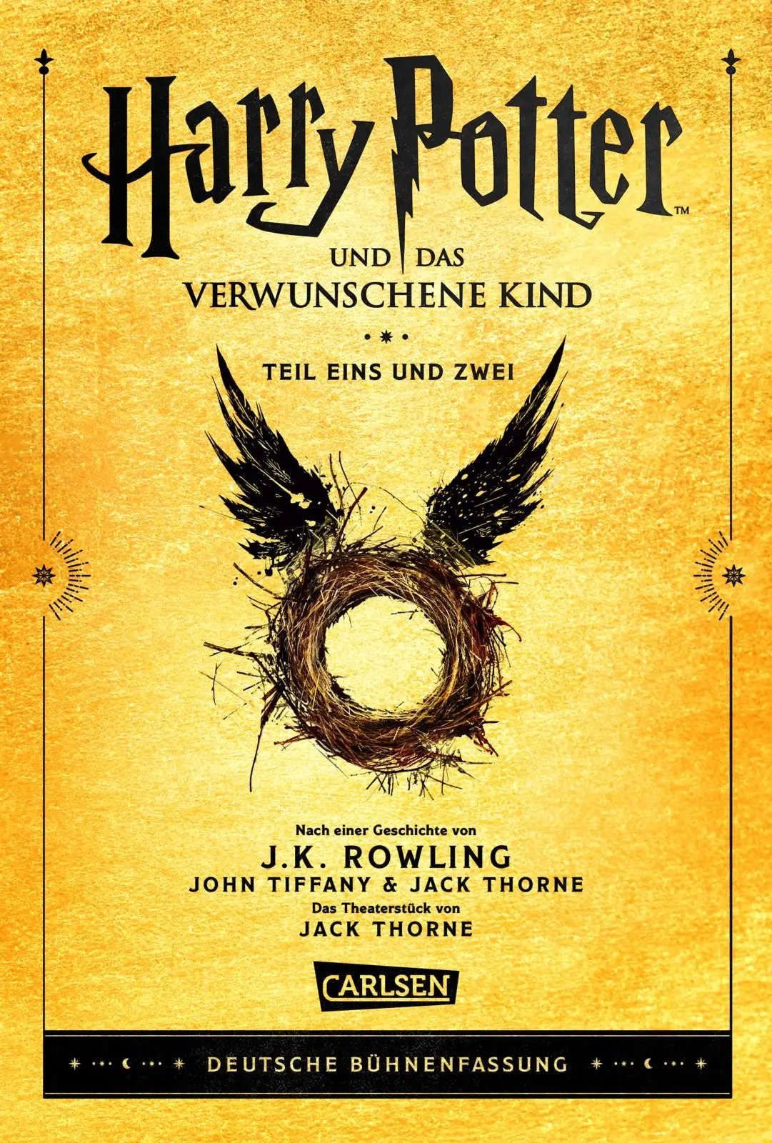 Harry Potter und das verwunschene Kind. Teil eins und zwei