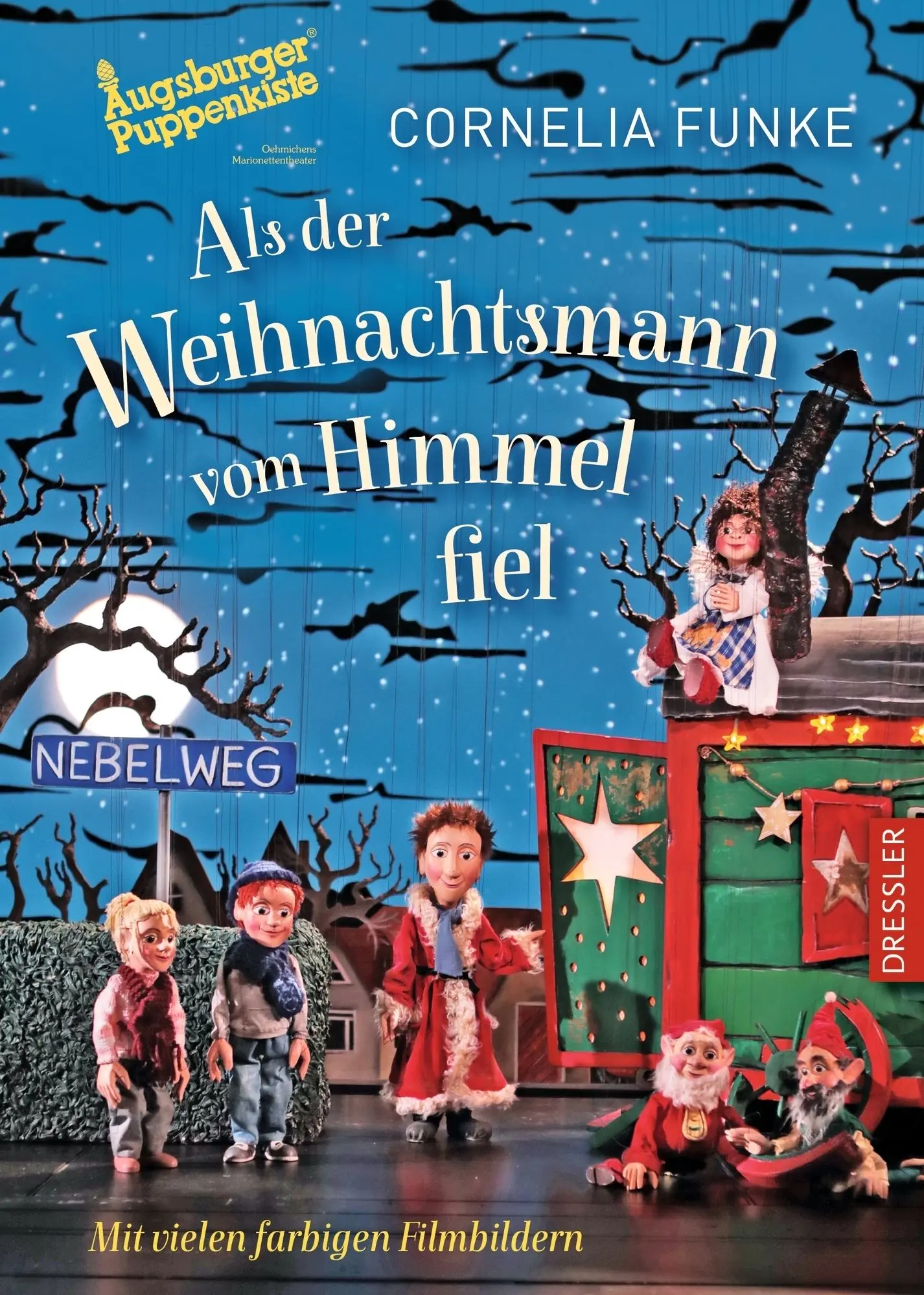Als der Weihnachtsmann vom Himmel fiel Mit vielen farbigen Filmbildern