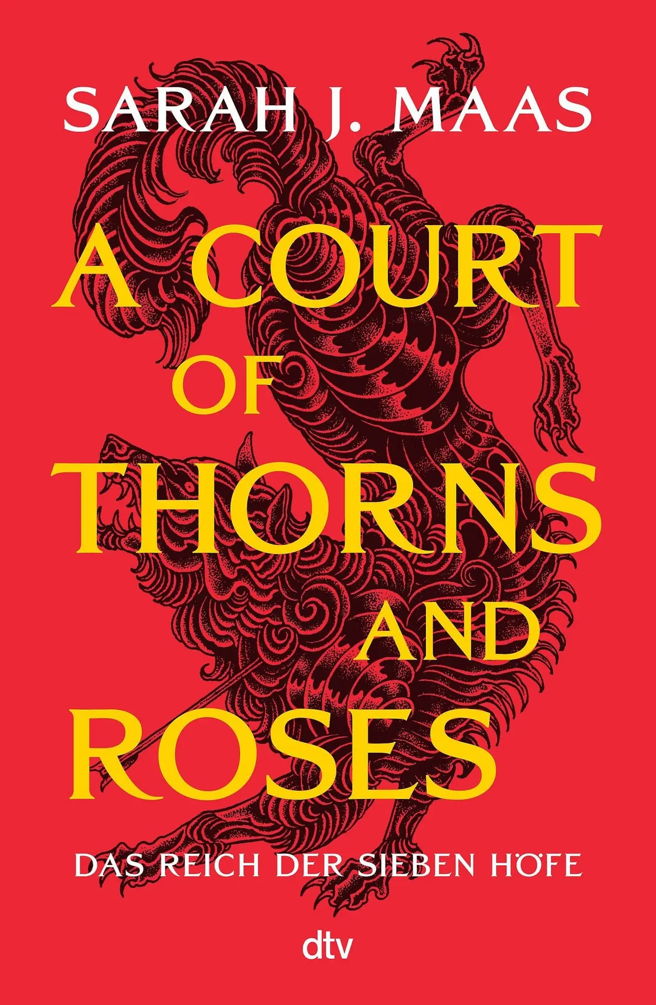 A Court of Thorns and Roses deutsche Ausgabe | die globale Romantasy-Bestseller-Reihe | Hochveredelt mit limitiertem Farbschnitt