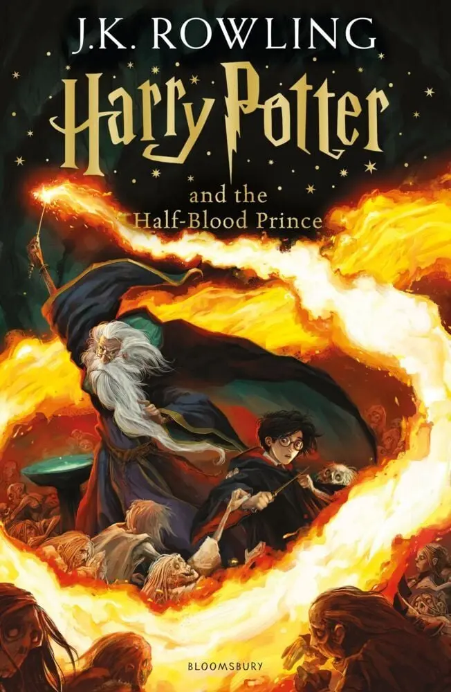 Harry Potter 6 and the Half-Blood Prince Winner of the British Book Award, Book of the Year 2006 and the Deutscher Phantastik-Preis 2006, Kategorie internationaler Roman