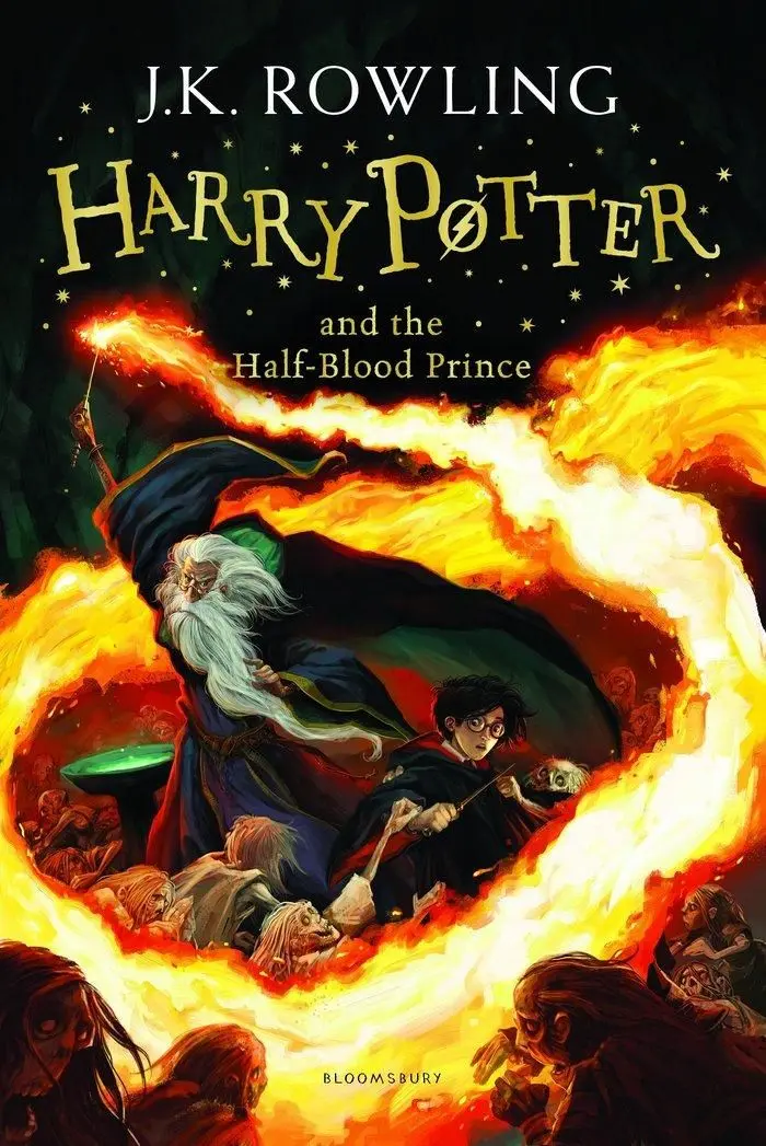 Harry Potter 6 and the Half-Blood Prince Winner of the British Book Award, Book of the Year 2006 and the Deutscher Phantastik-Preis 2006, Kategorie internationaler Roman