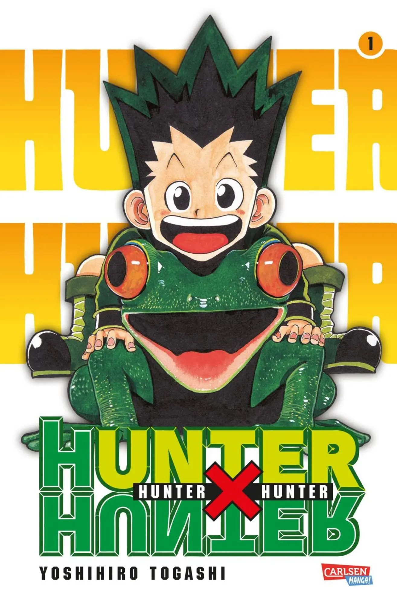 Hunter X Hunter 1