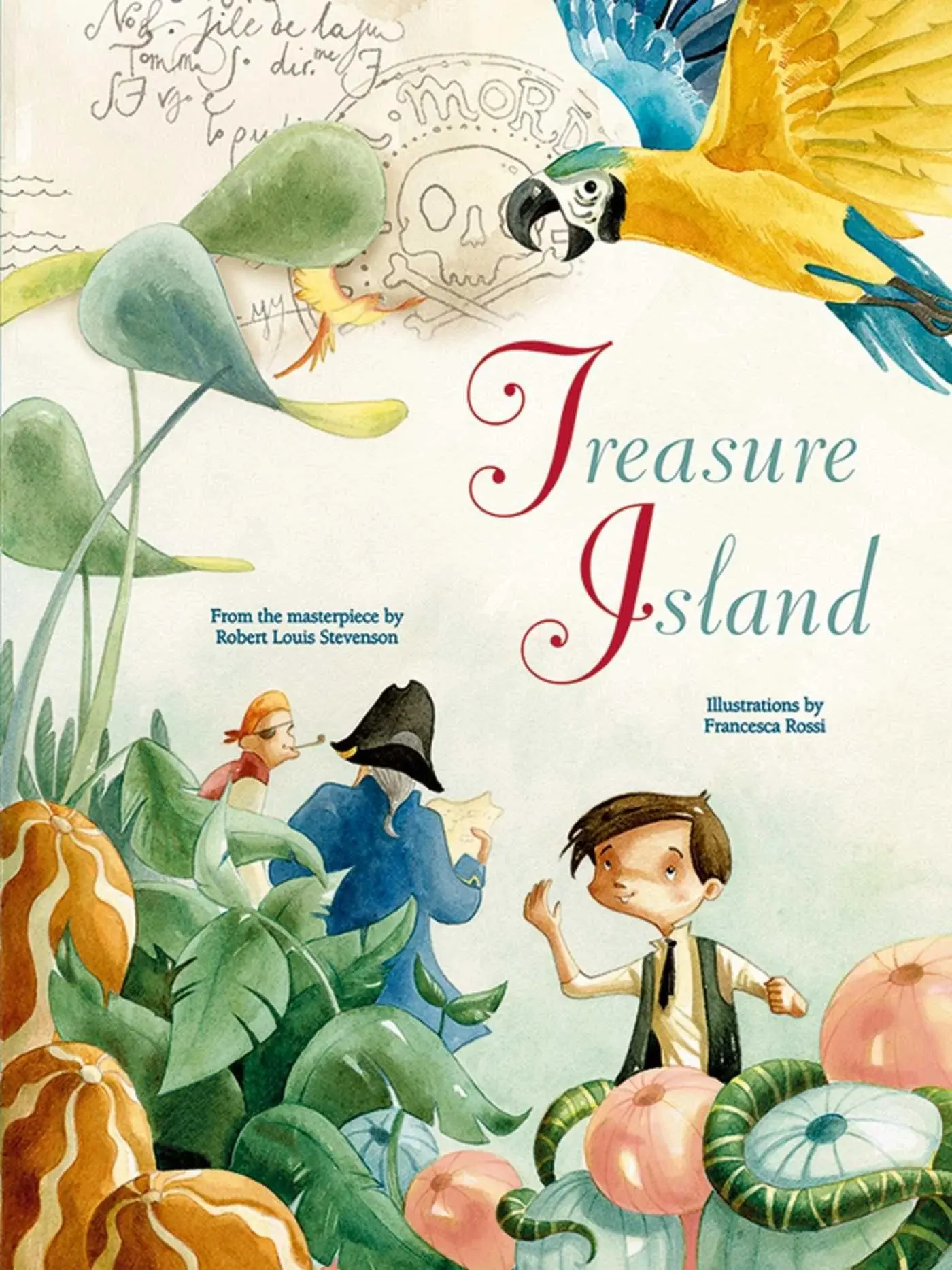 Treasure Island
From the Masterpiece by Robert Louis Stevenson