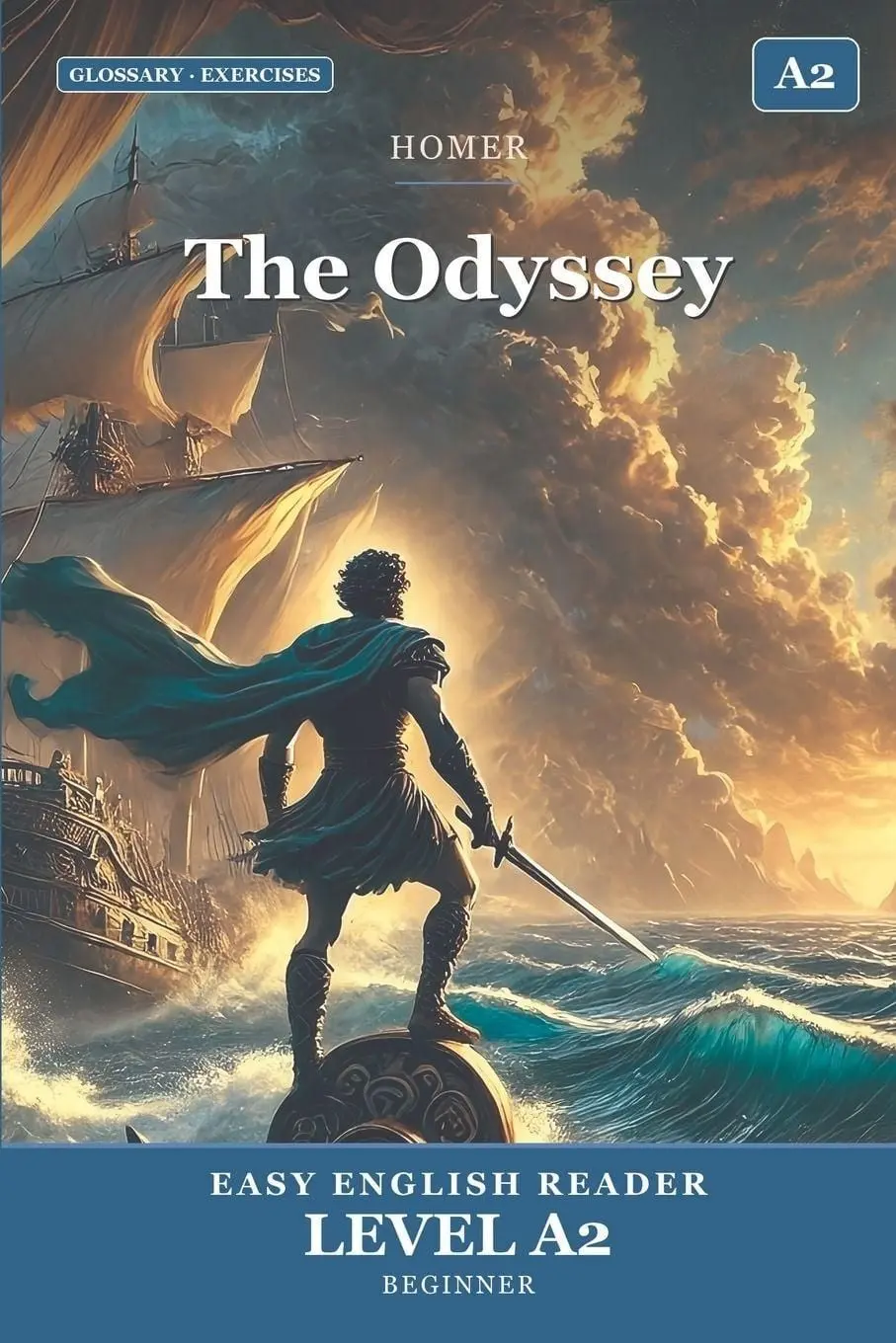 The Odyssey
Adapted for English Learners (Beginner A2)
