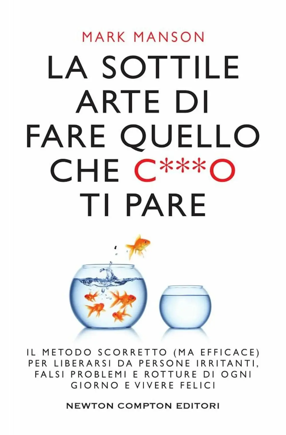 La sottile arte di fare quello che c***o ti pare. Il metodo scorretto (ma efficace) per liberarsi da persone irritanti, falsi problemi e rotture di og
