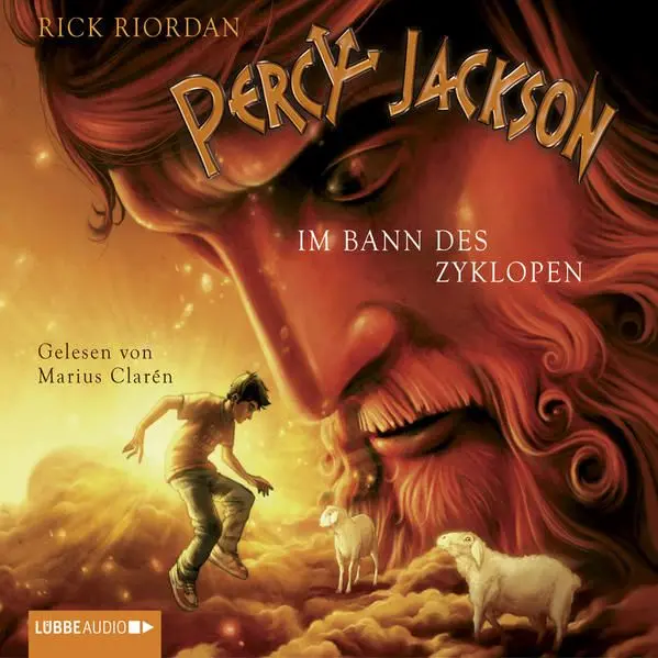 Im Bann des Zyklopen / Percy Jackson Bd.2
Im Bann des Zyklopen.
