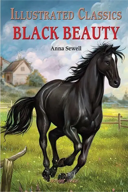 Black Beauty: Illustrated Abridged Children Classics English Novel with Review Questions (Hardback)
English Novel With Review Questions