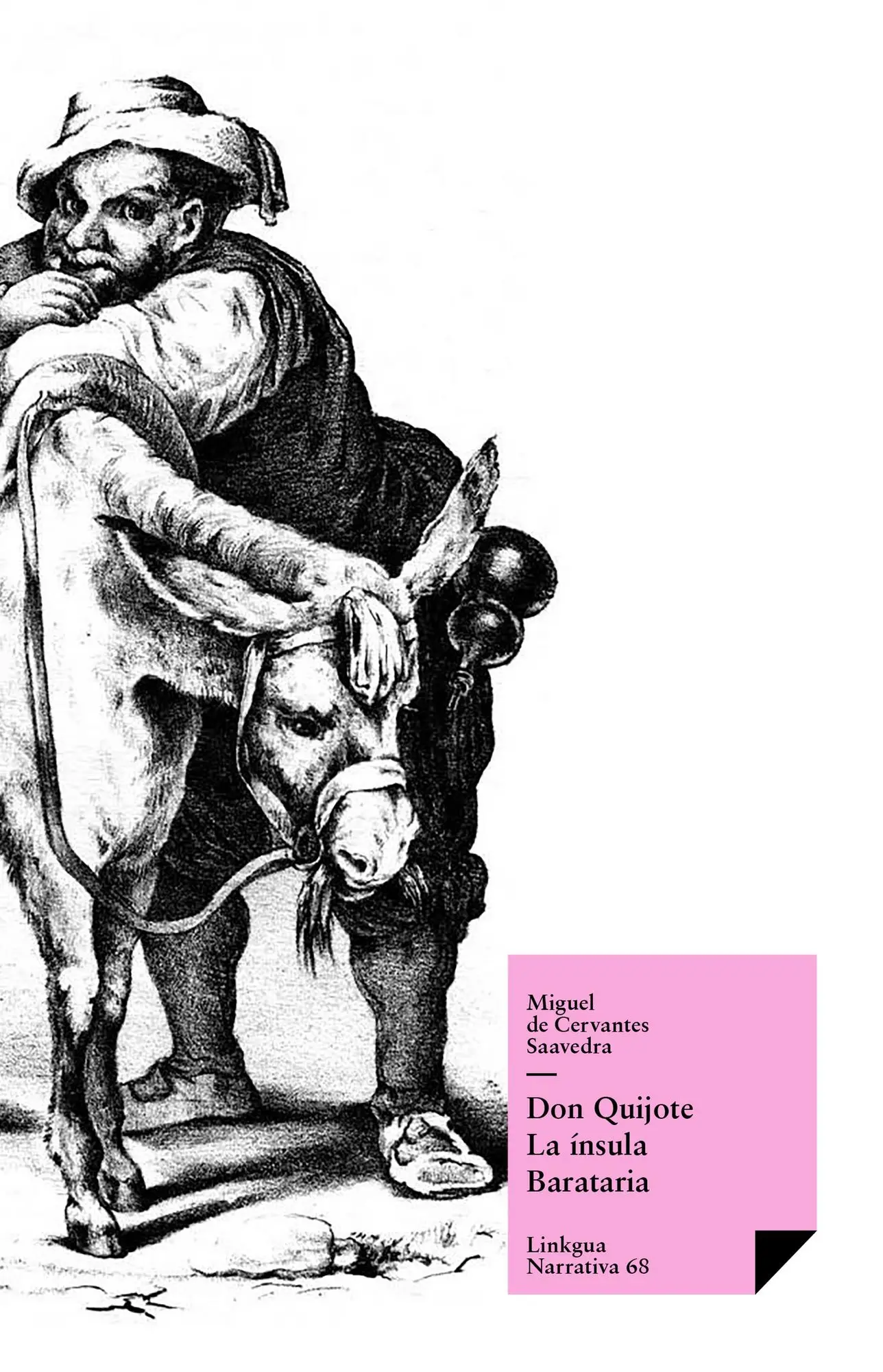 Don Quijote Sancho Panza en la ínsula de Barataria