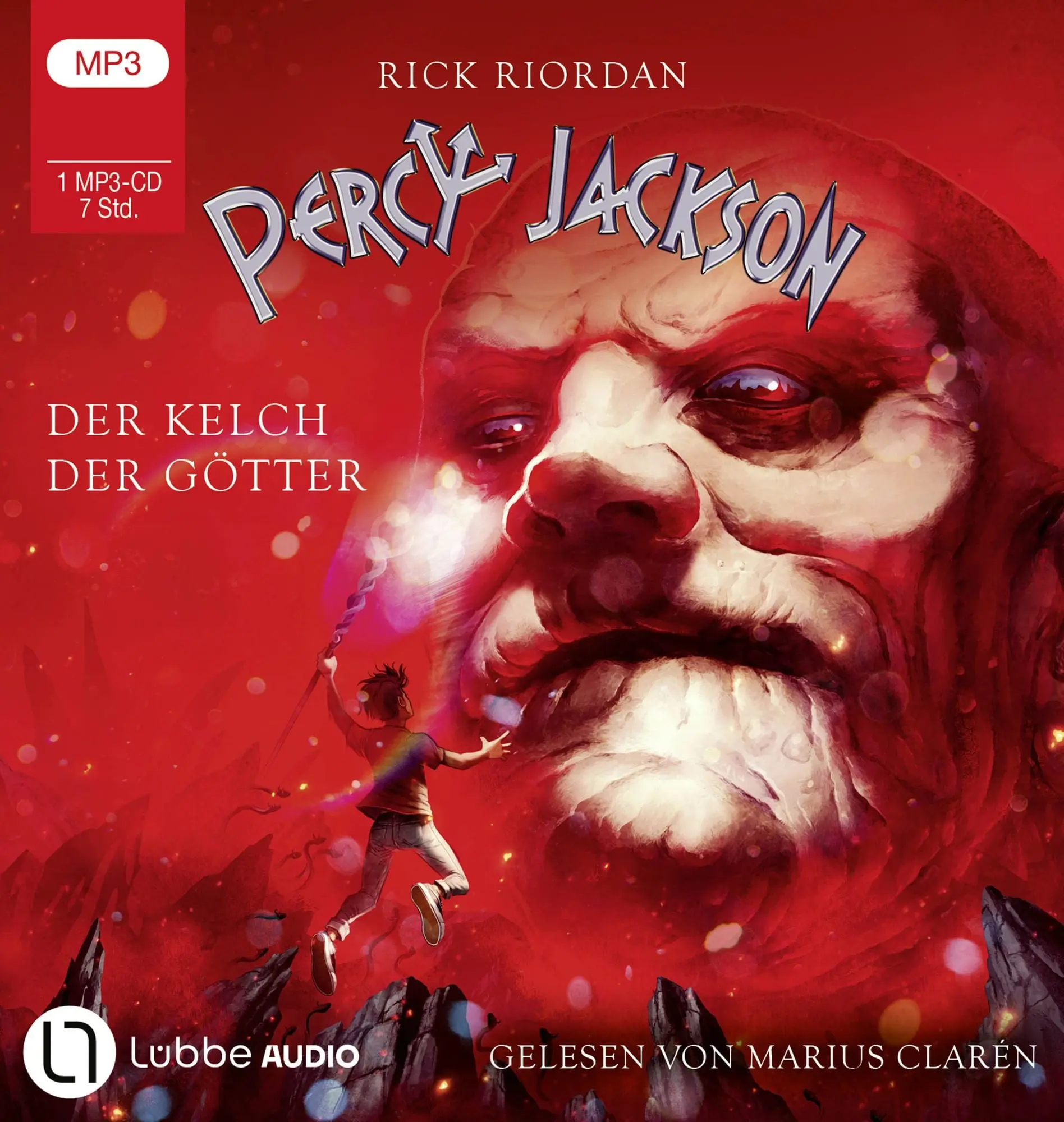 Percy Jackson - Teil 6 Der Kelch der Götter.