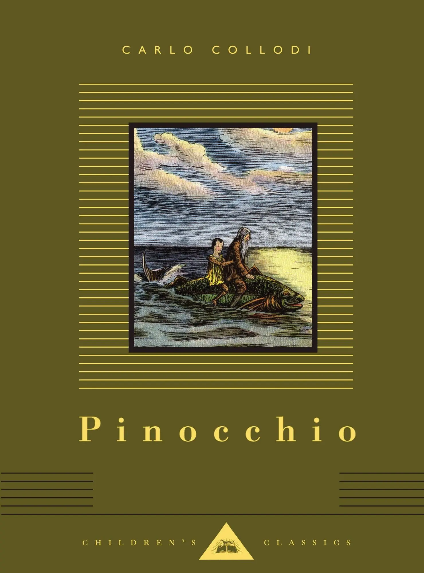 Pinocchio
Illustrated by Alice Carsey