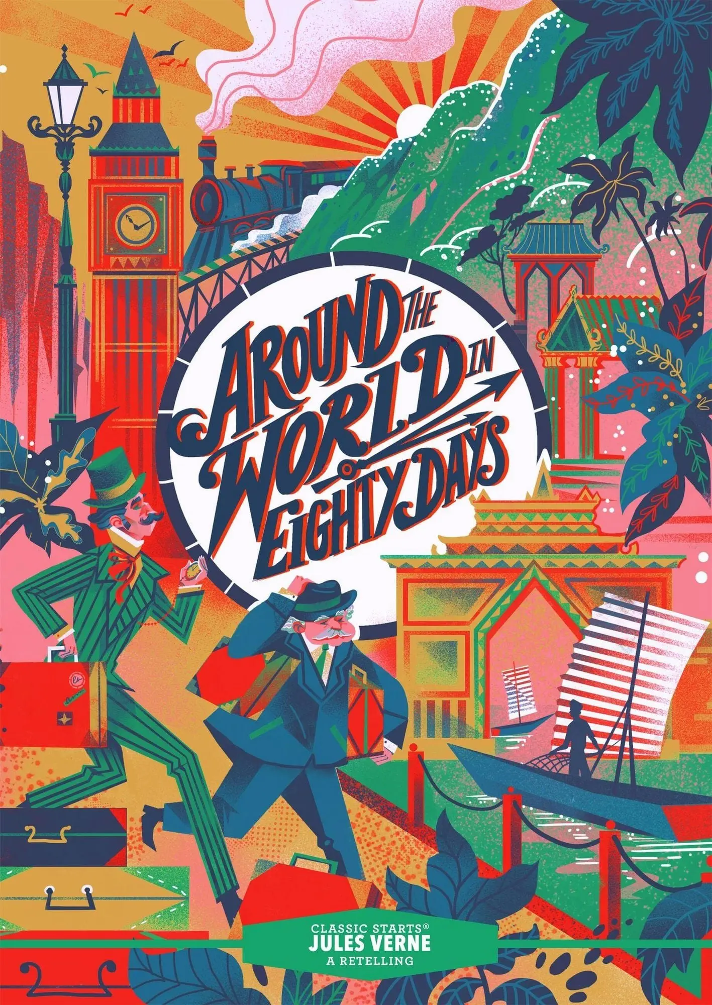Classic Starts®
Around the World in Eighty Days