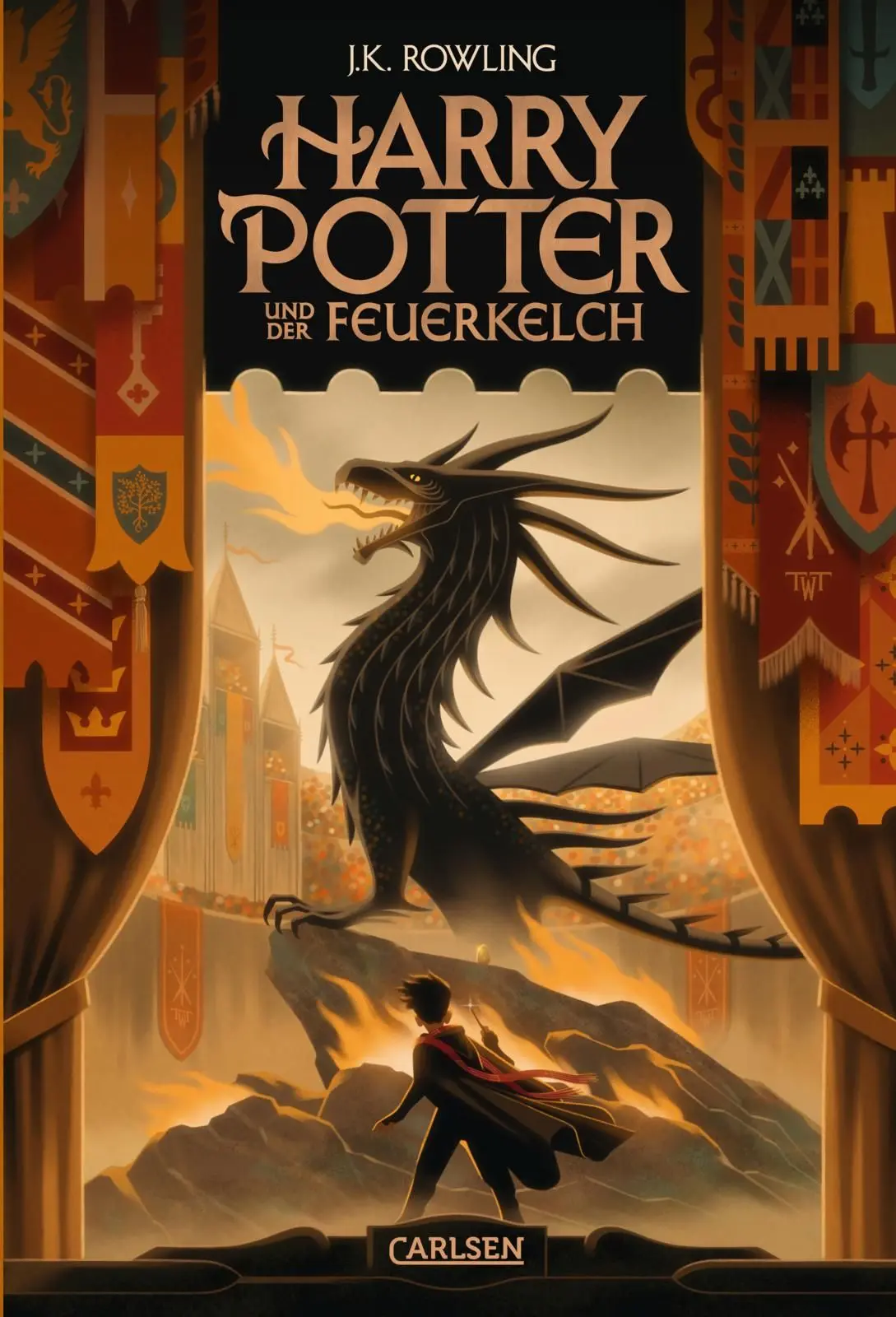 Harry Potter und der Feuerkelch (Harry Potter 4) Neuausgabe des Kinderbuch-Klassikers ab 10 Jahren über den bekanntesten Zauberer der Welt