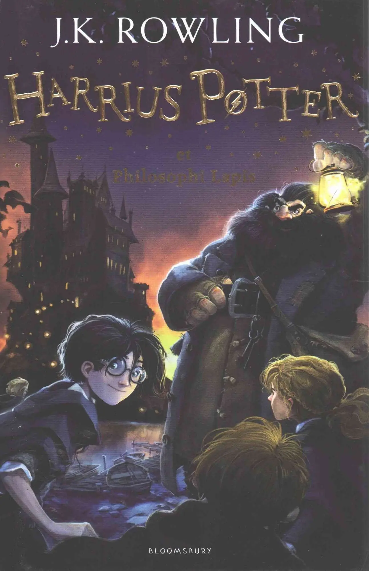 Harrius Potter 1 et Philosophiae Lapis Harrius Potter et Philosophi Lapis (Latin)