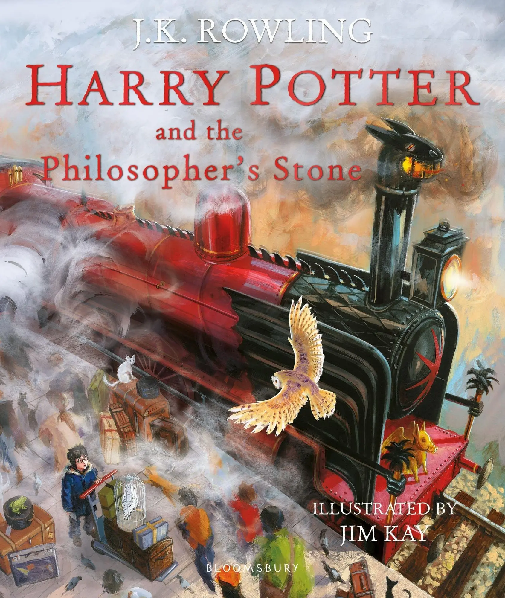 Harry Potter and the Philosopher's Stone. Illustrated Edition Illustrated Edition