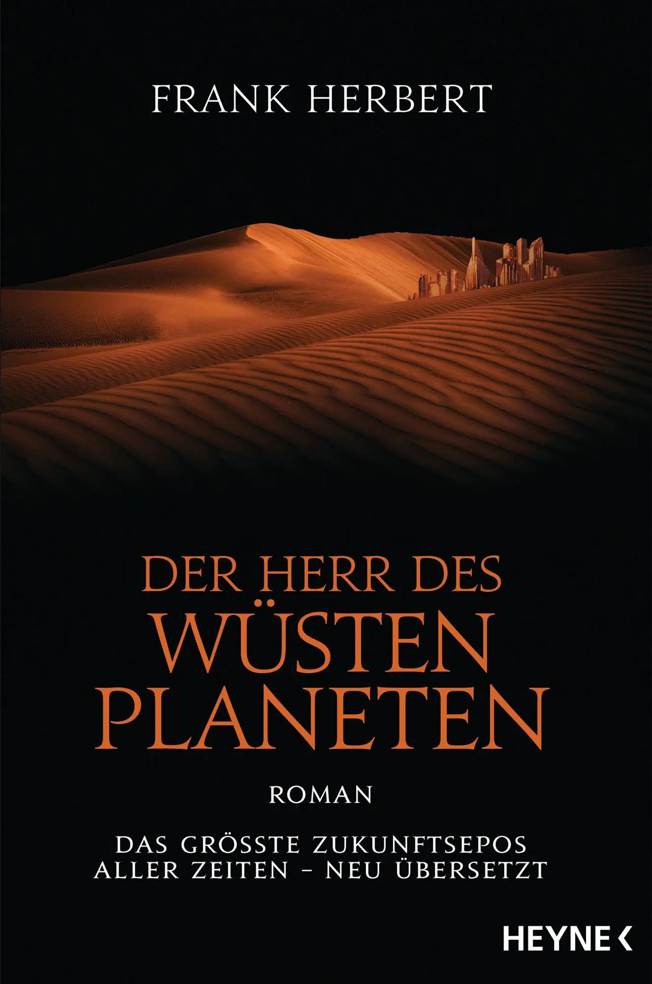 Der Herr des Wüstenplaneten Roman