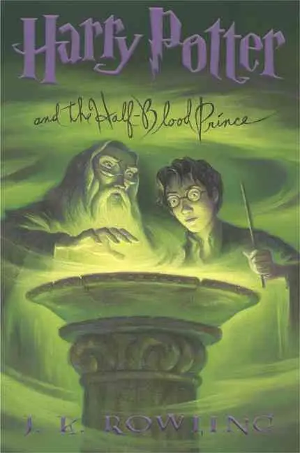 Harry Potter and the Half-Blood Prince Large Print edition