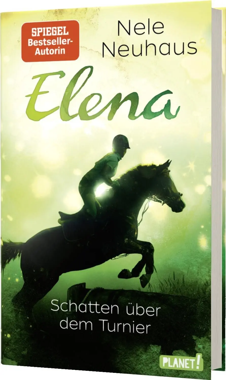 Elena – Ein Leben für Pferde 3: Schatten über dem Turnier Romanserie der Bestsellerautorin