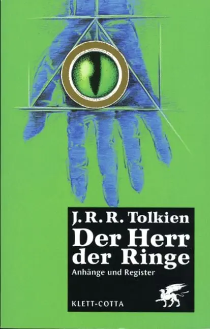 Der Herr der Ringe - Anhänge und Register