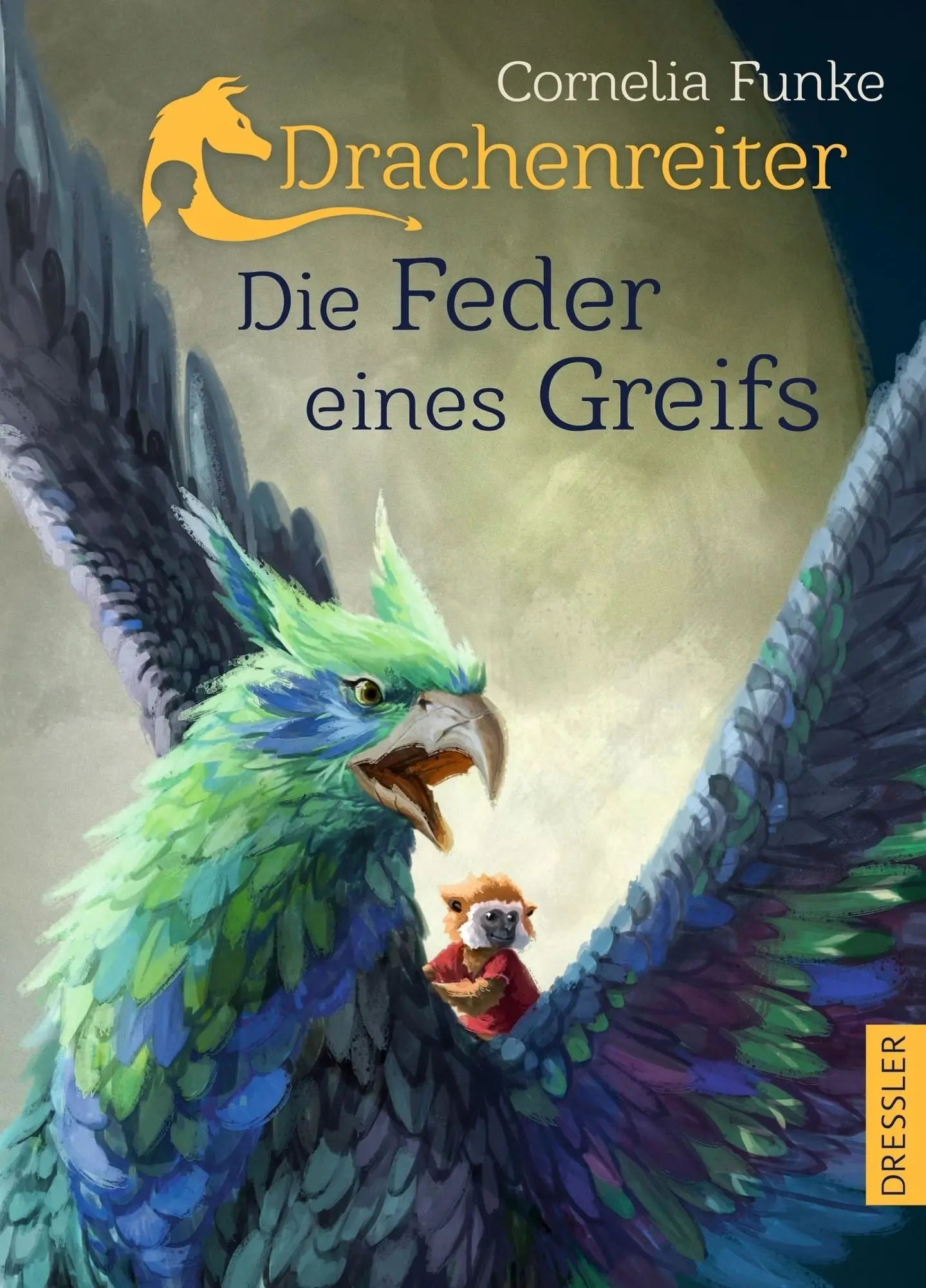 Die Feder eines Greifs / Drachenreiter Band 2 Die Feder eines Greifs