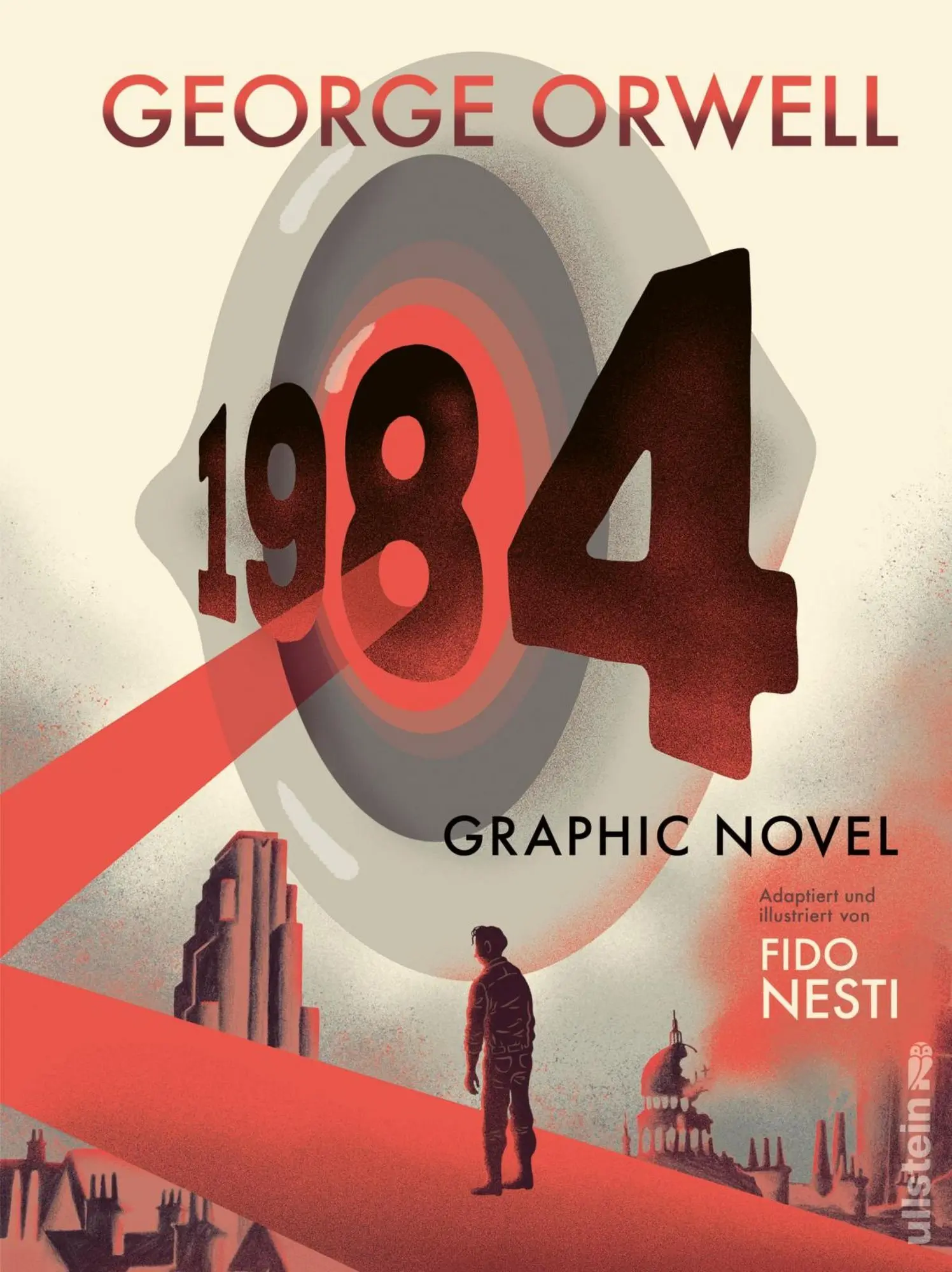 1984
Graphic Novel | Die deutsche Ausgabe des dystopischen Klassikers mit hochwertigen Illustrationen von Fido Nesti