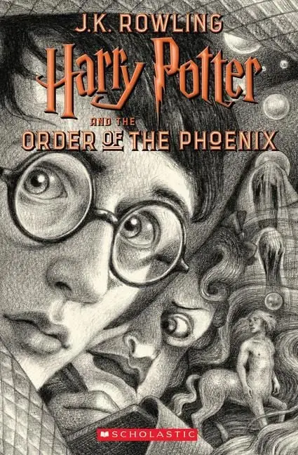 Harry Potter and the Order of the Phoenix (Harry Potter, Book 5)
Volume 5