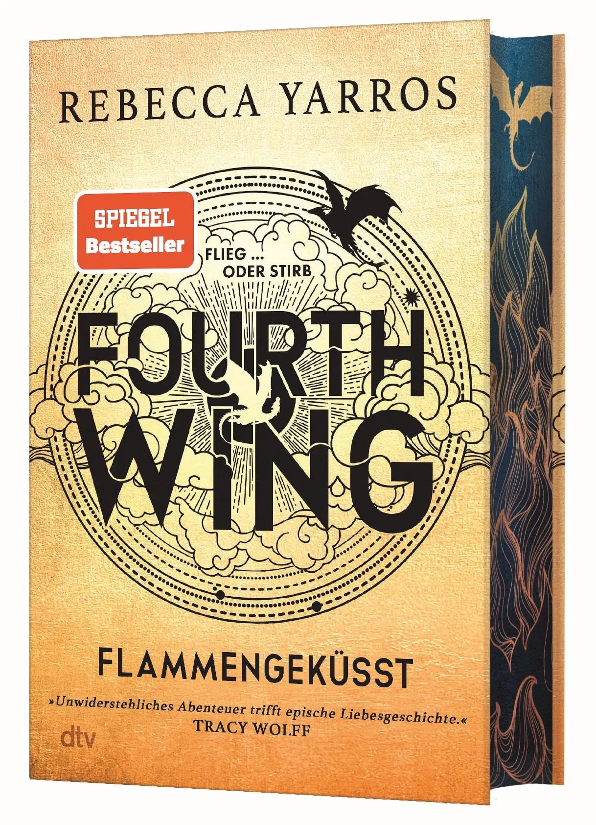 Fourth Wing - Flammengeküsst