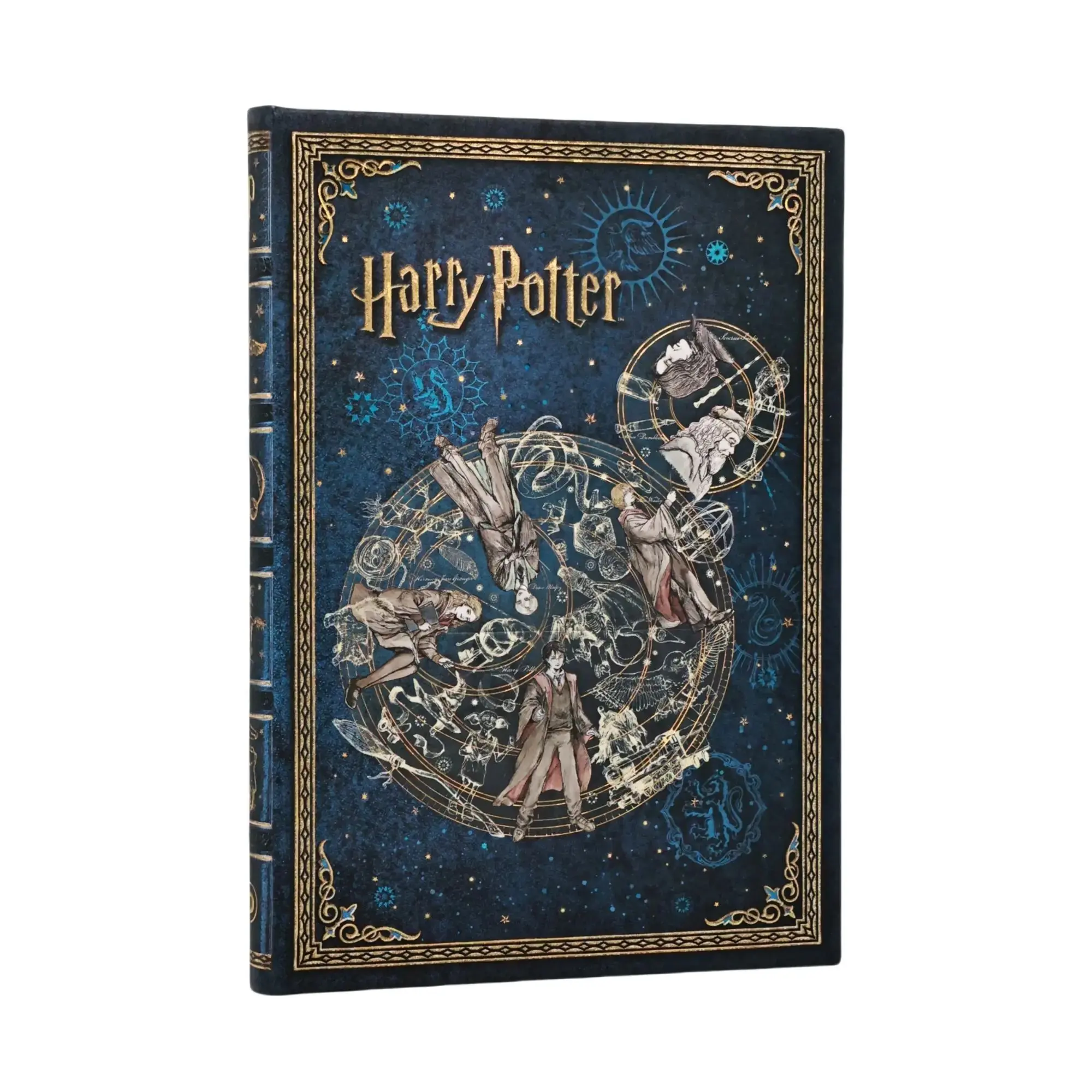 Notizbuch Legenden von Hogwarts, Midi, Spezial Liniert Harry Potter-Kollektion