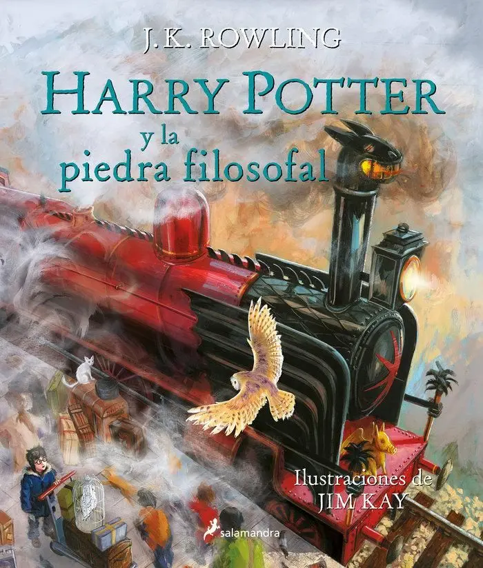 Harry Potter y la piedra filosofal