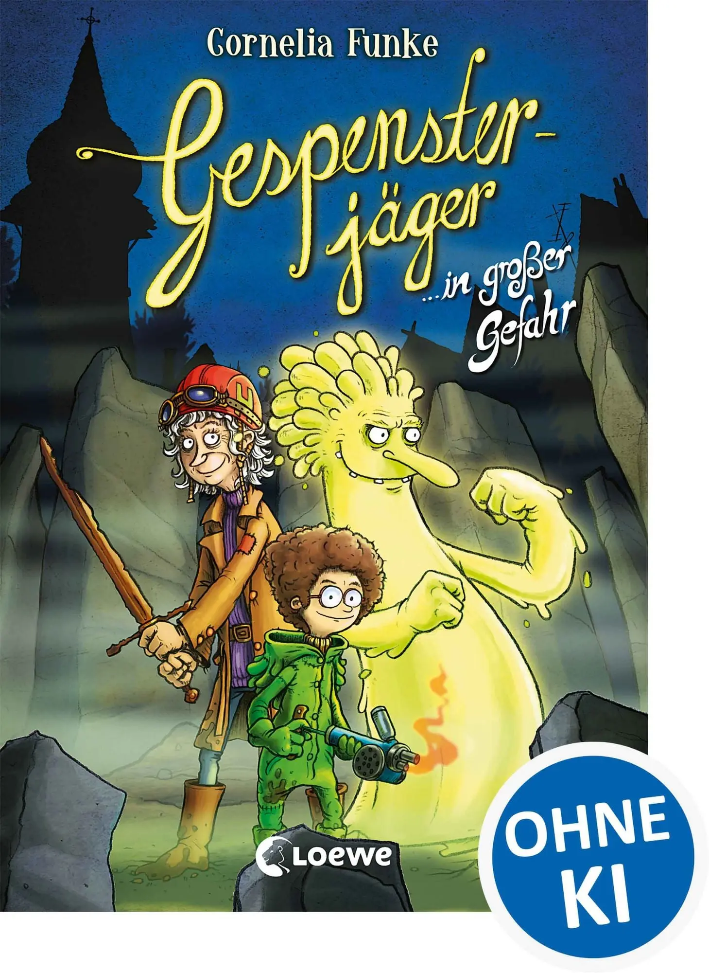 Gespensterjäger in großer Gefahr