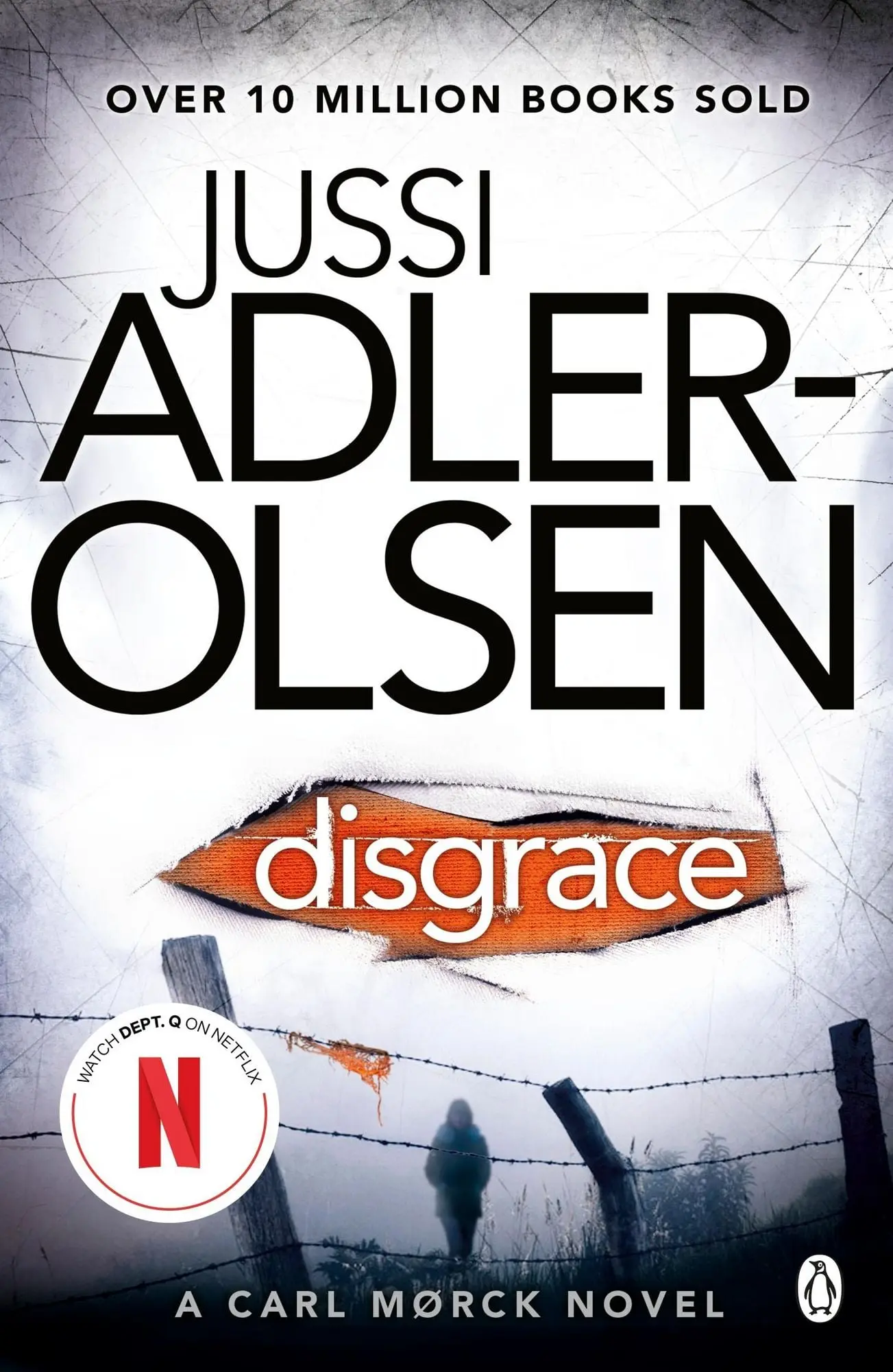Disgrace The second book and inspiration for hit Netflix show DEPT. Q starring Matthew Goode