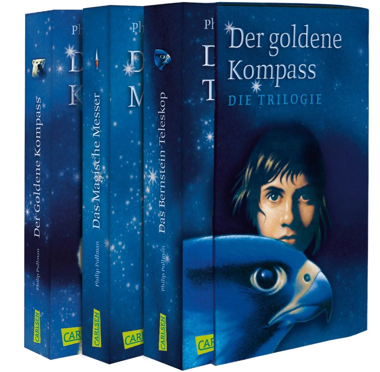Der Goldene Kompass, Das Magische Messer, Das Bernstein-Teleskop