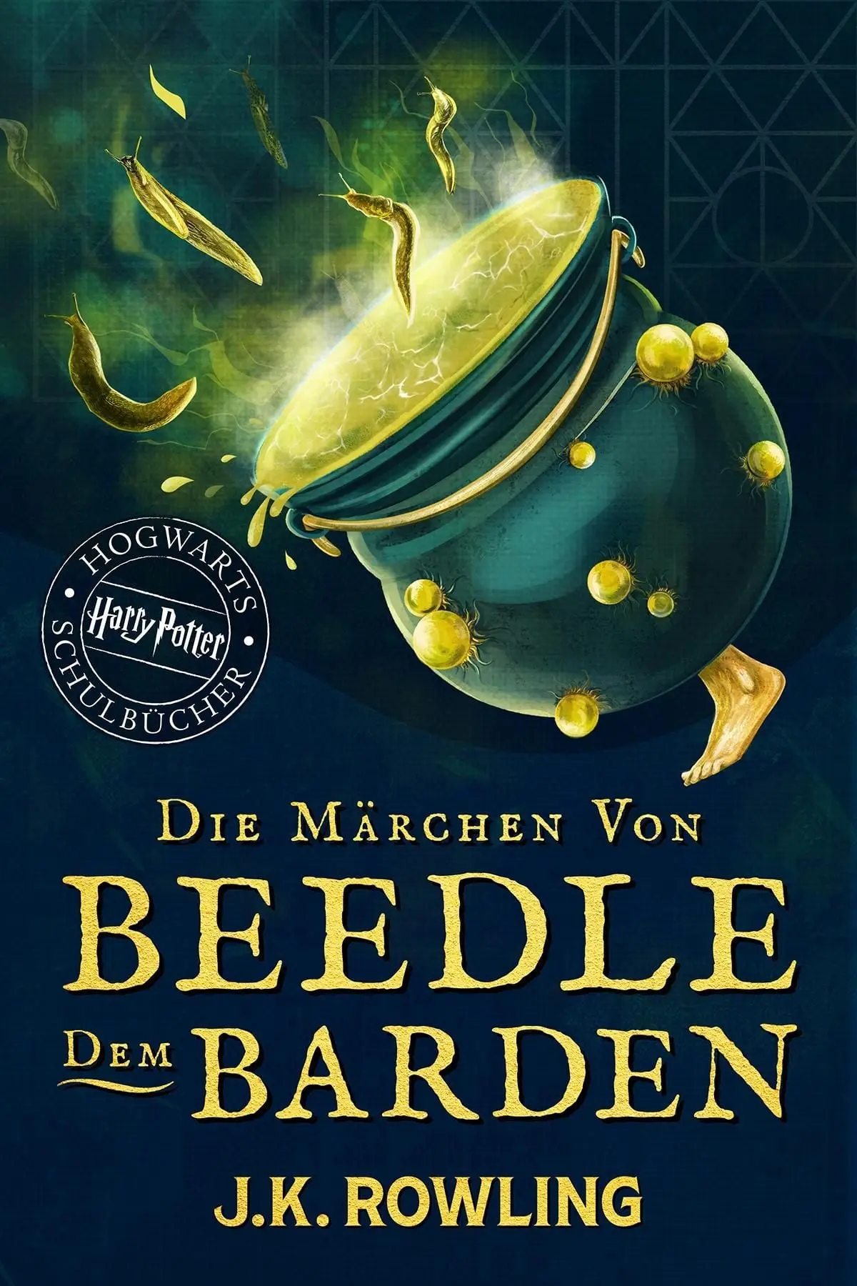 Die Märchen von Beedle dem Barden Harry Potter Hogwarts Schulbücher