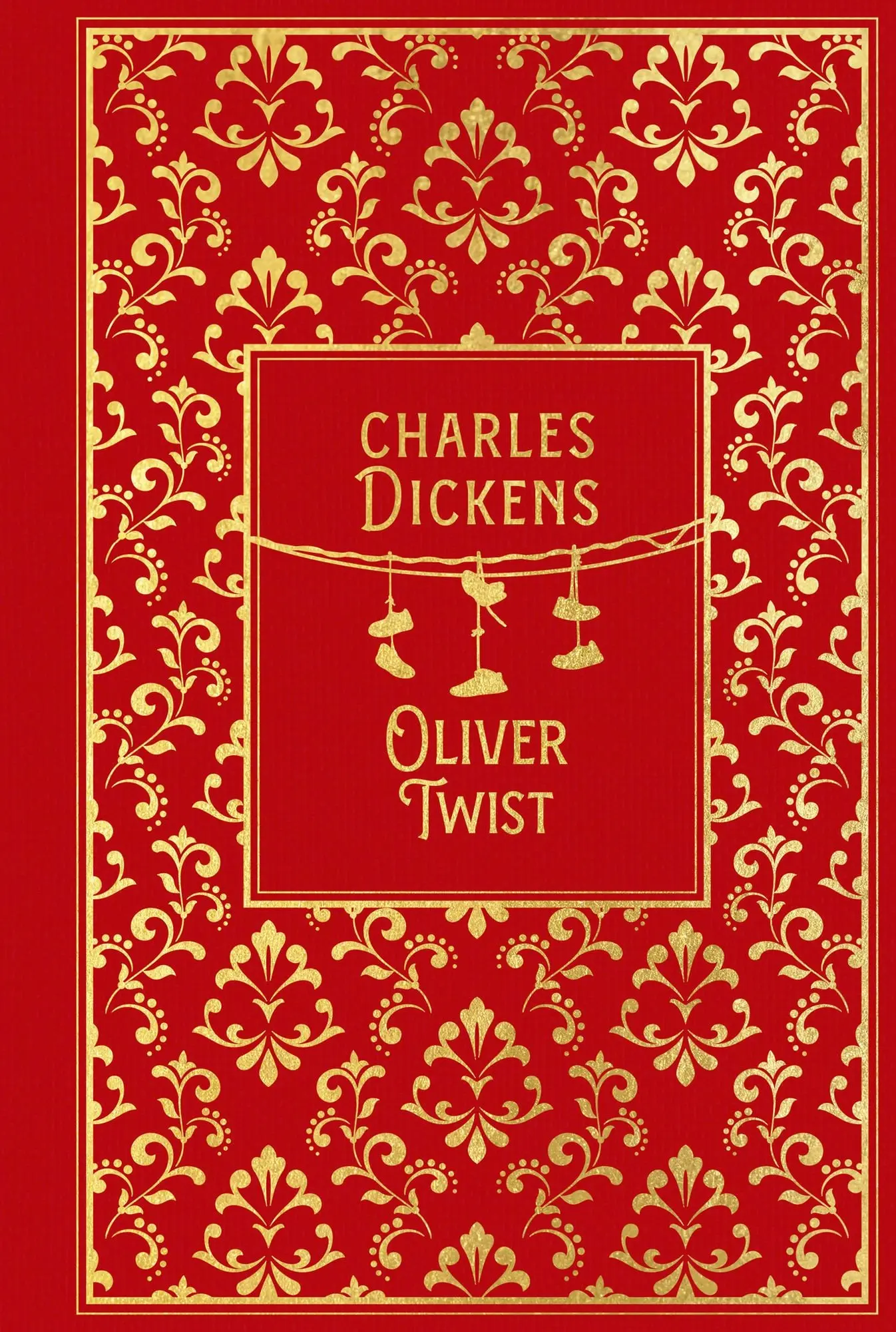 Oliver Twist
Leinen mit Goldprägung