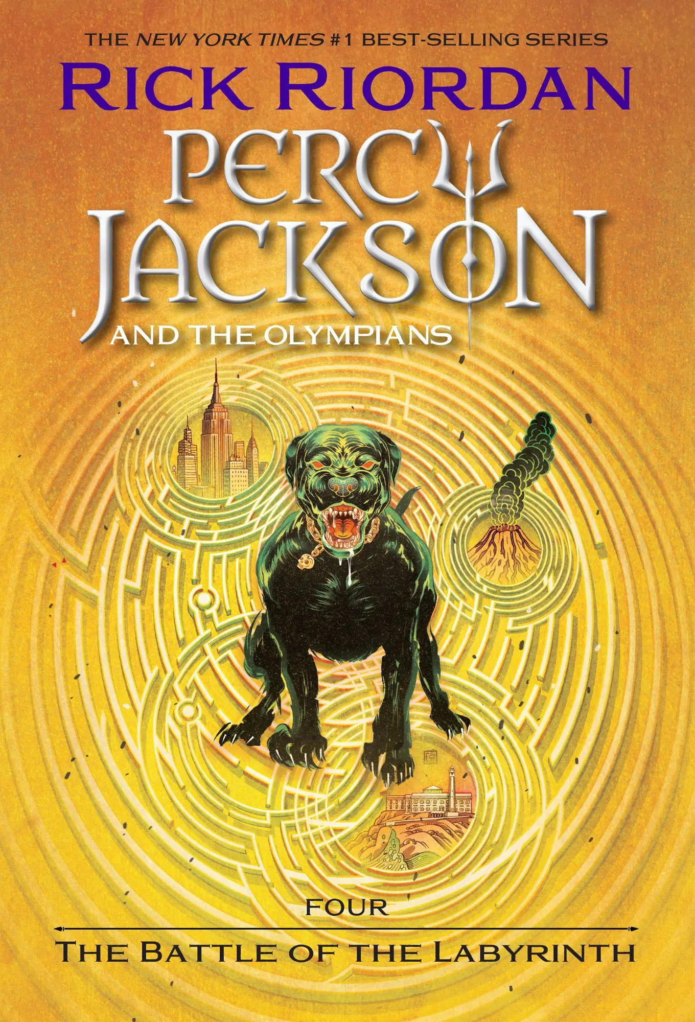 Percy Jackson and the Olympians, Book Four: Battle of the Labyrinth, The-Percy Jackson and the Olympians, Book Four