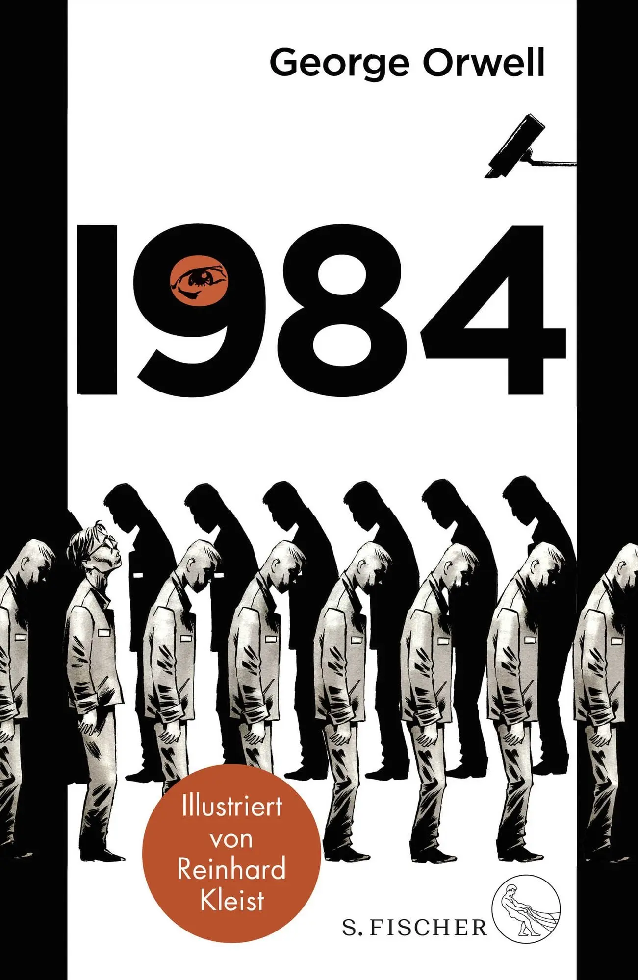 1984
Roman | Illustrierte Ausgabe. Neu übersetzt von Frank Heibert